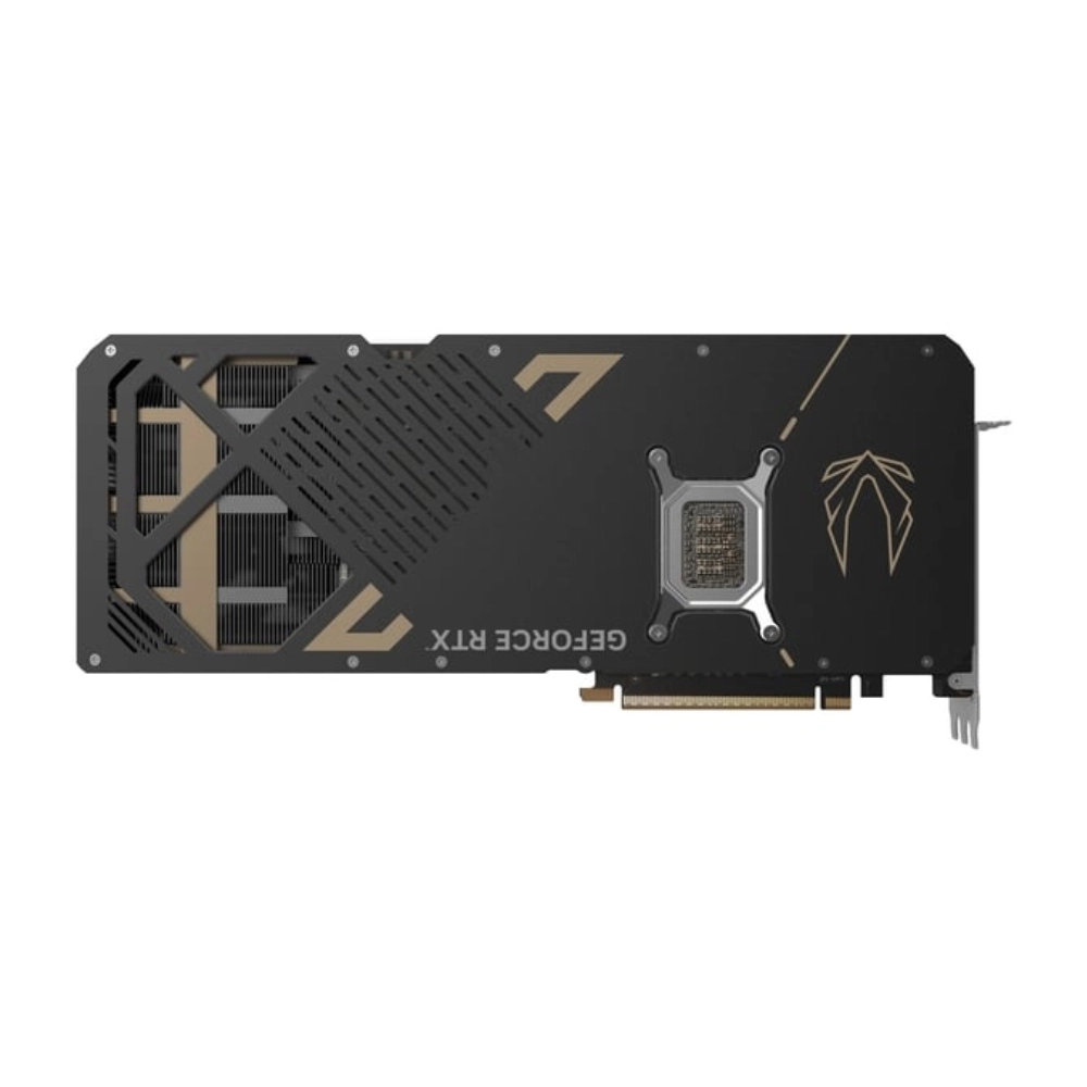 ZOTAC Nvidia Graphic Card RTX 5070 Ti 16GB DDR7 Gaming Solid SFF Triple Fan view 4